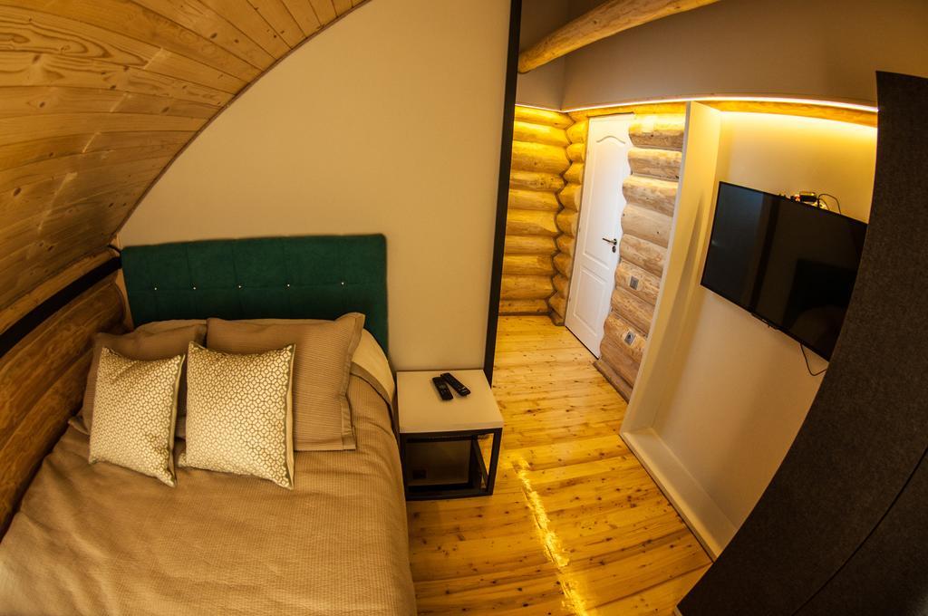 Cabana Deac - Luxury Chalet Vatra Dornei Quarto foto