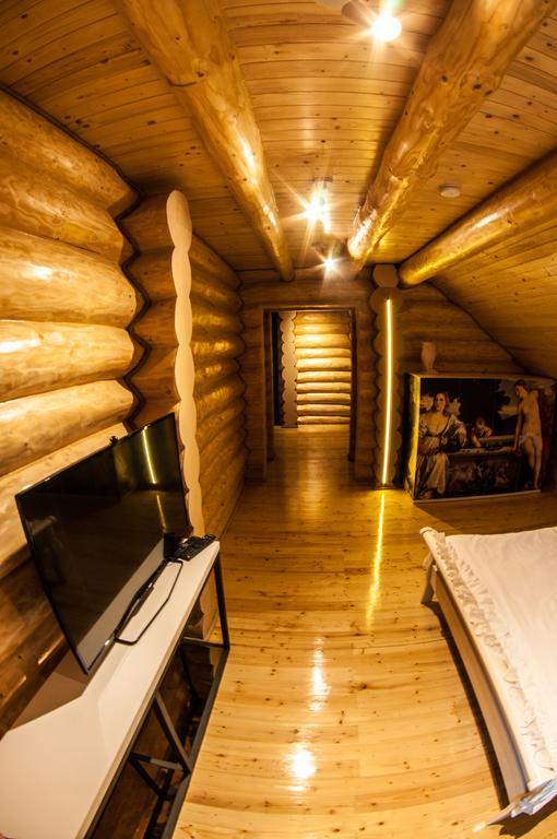 Cabana Deac - Luxury Chalet Vatra Dornei Quarto foto