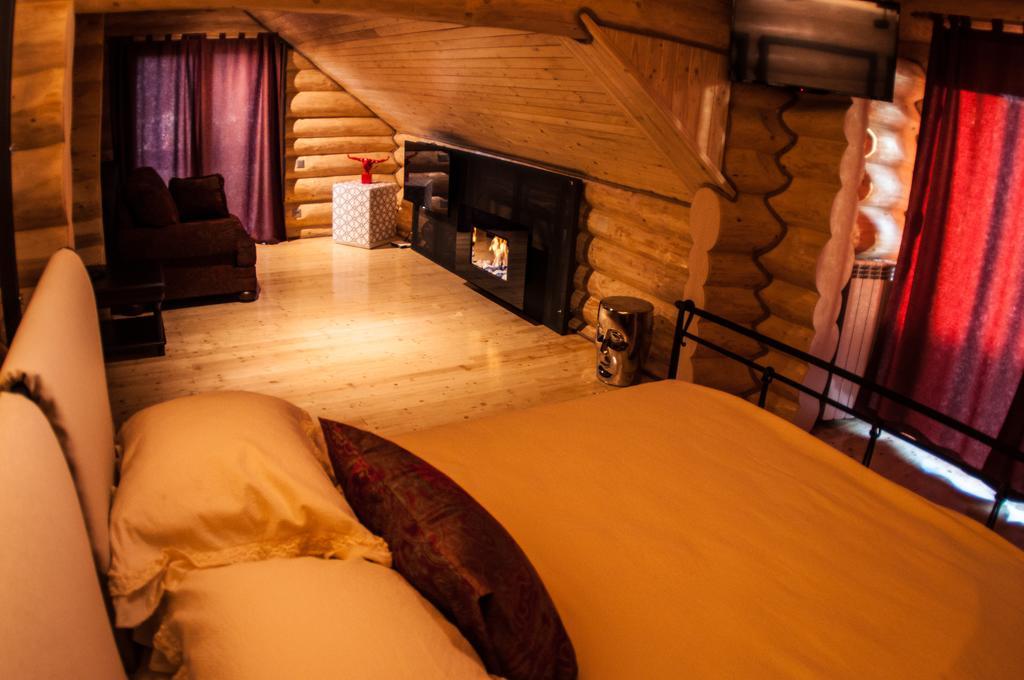 Cabana Deac - Luxury Chalet Vatra Dornei Quarto foto